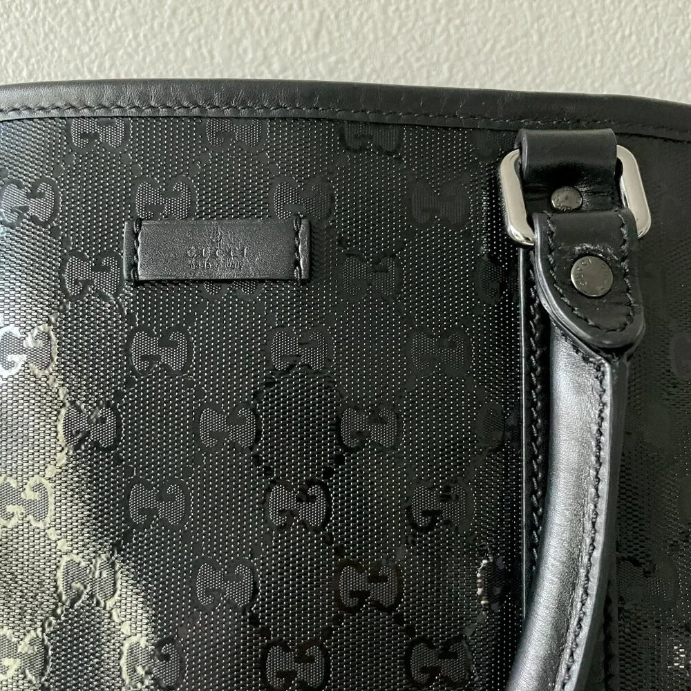 GUCCI Open Tote GG Imprime Large